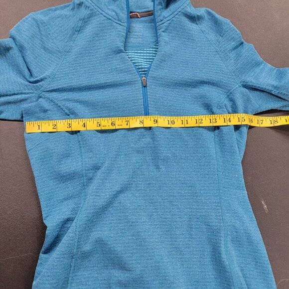 Patagonia Capilene Sweater Womens Small 1/4 Zip Pullover Thermal Weight Hiking - Picture 5 of 7